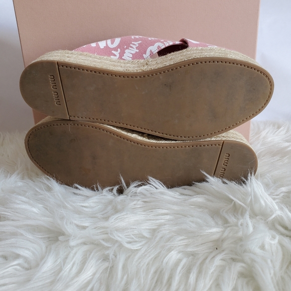USED Miu Miu Espadrilles - Picture 5 of 6